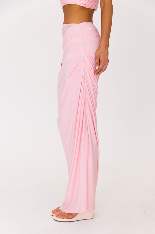 Névoa Skirt Baby Pink
