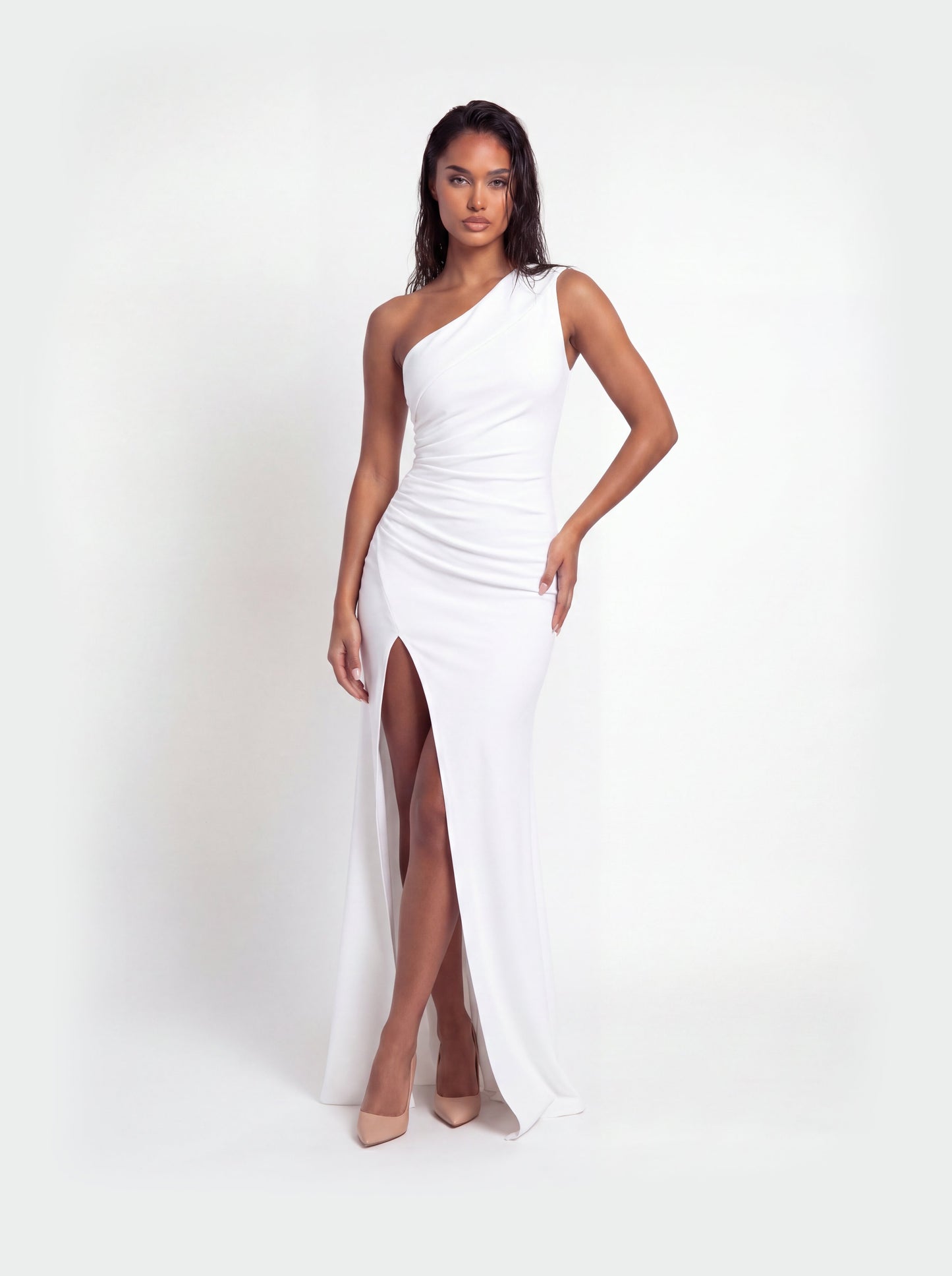 Vera Dress White