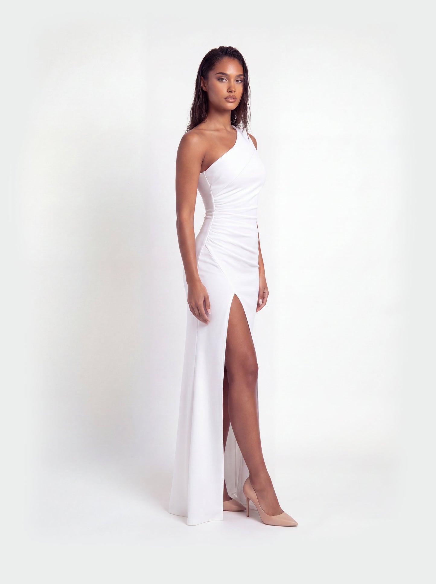 Vera Dress White