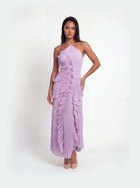 Violet Dress Lilac
