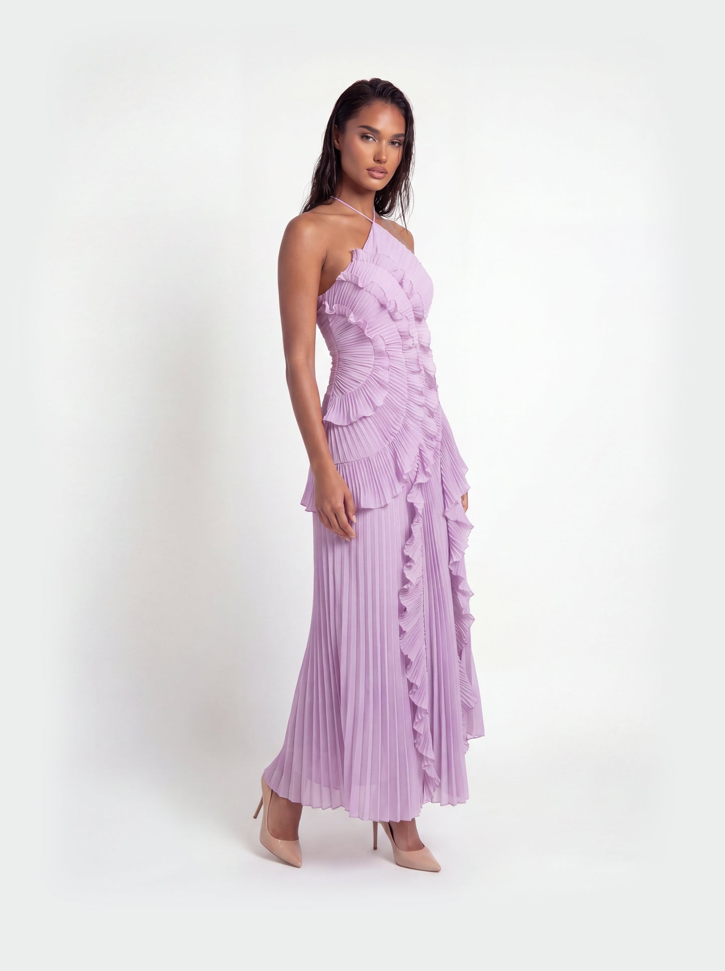 Violet Dress Lilac