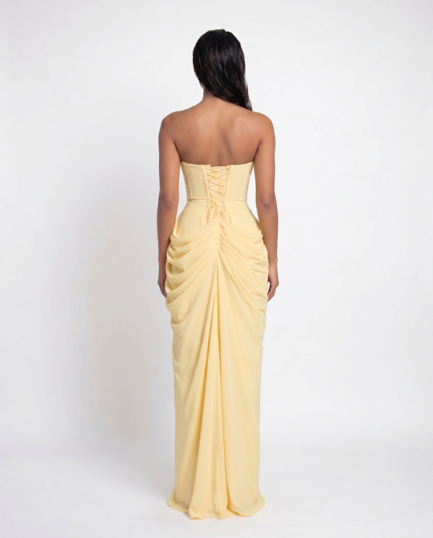 Rae Dress Yellow
