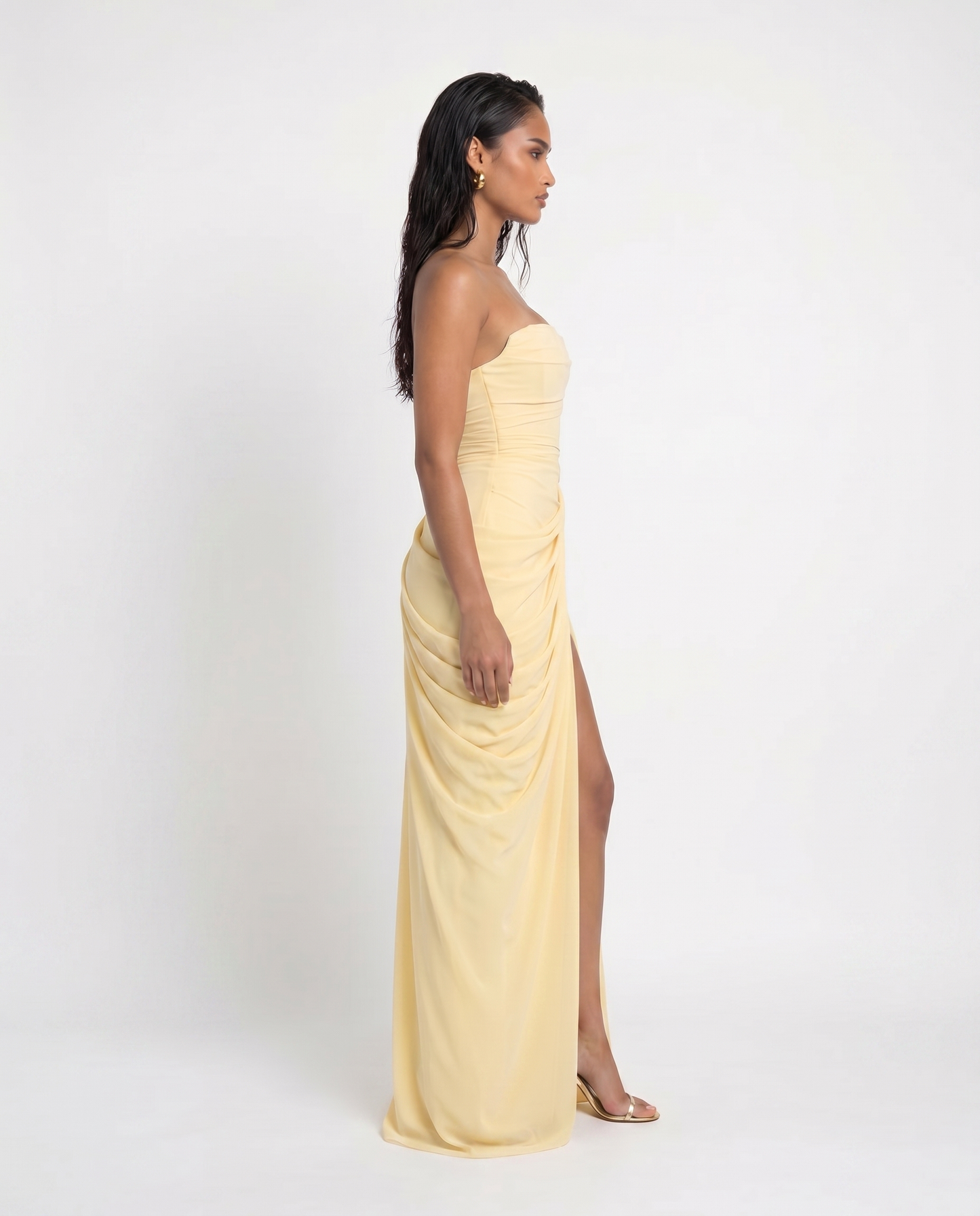 Rae Dress Yellow