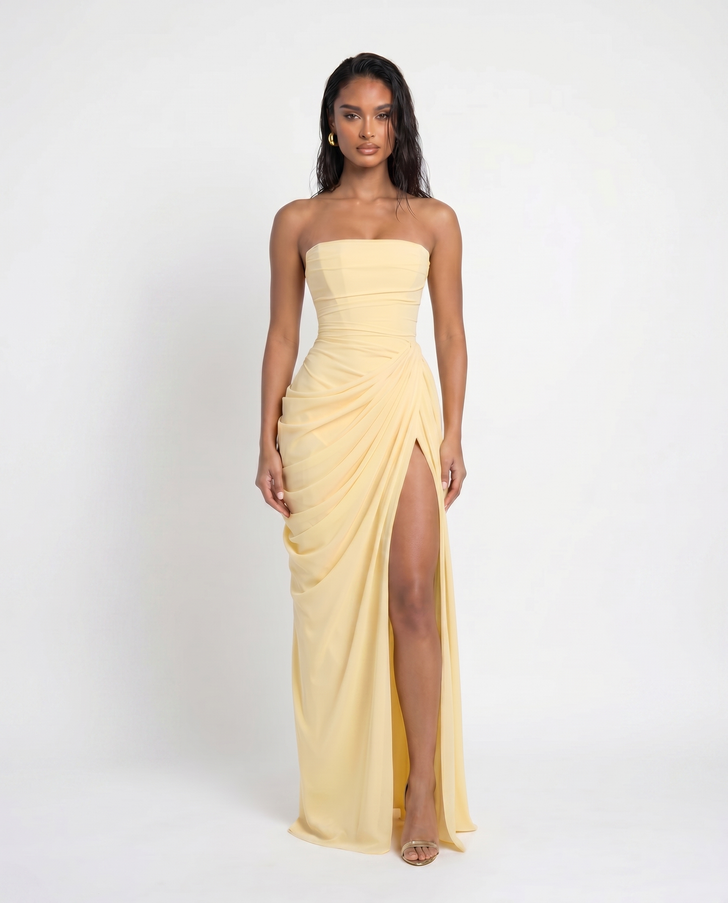 Rae Dress Yellow