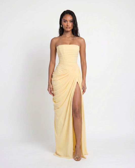 Rae Dress Yellow