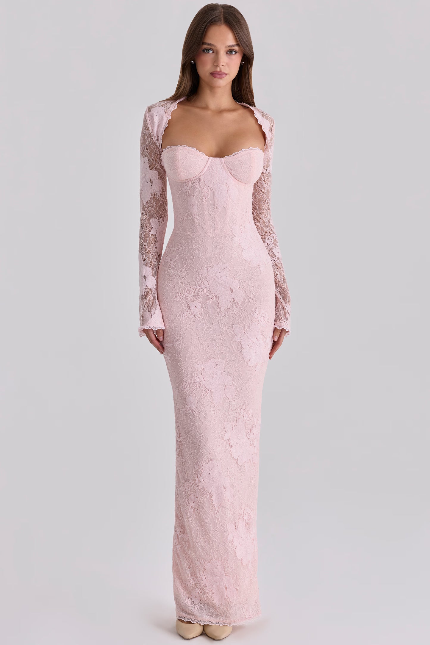 Rosée Dress Blush