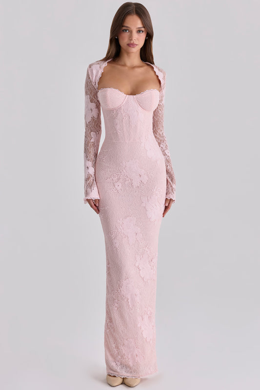 Rosée Dress Blush