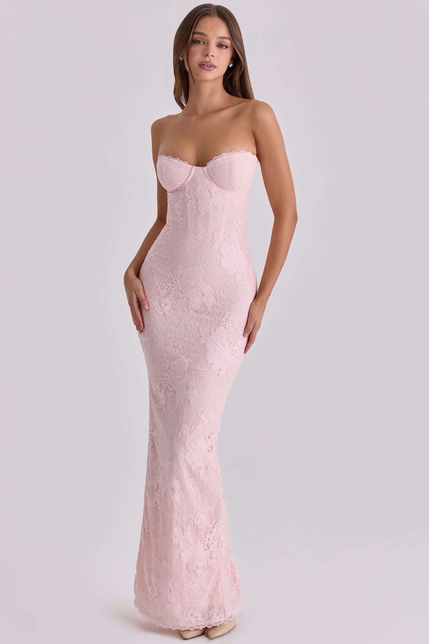 Rosée Dress Blush