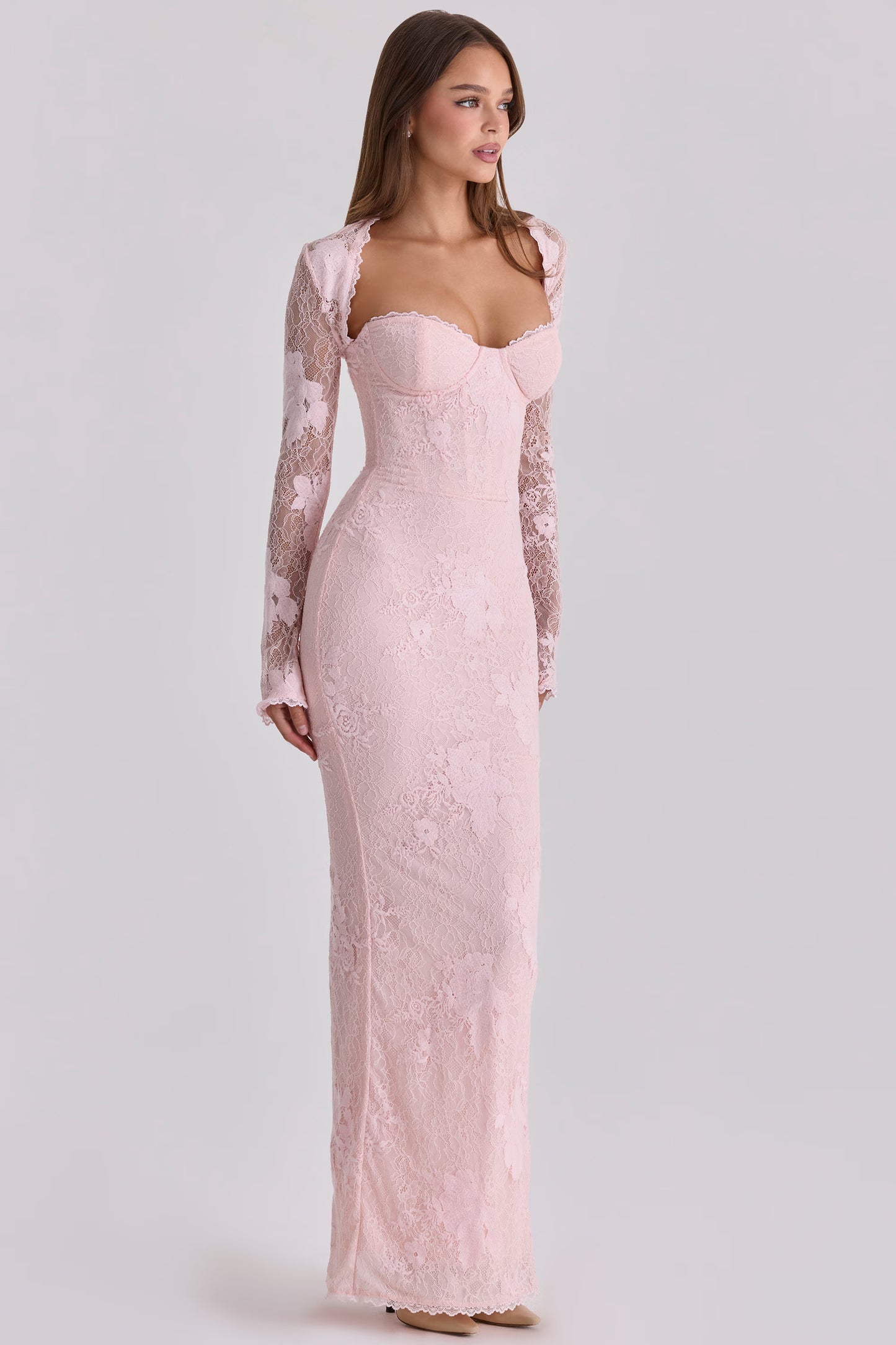 Rosée Dress Blush
